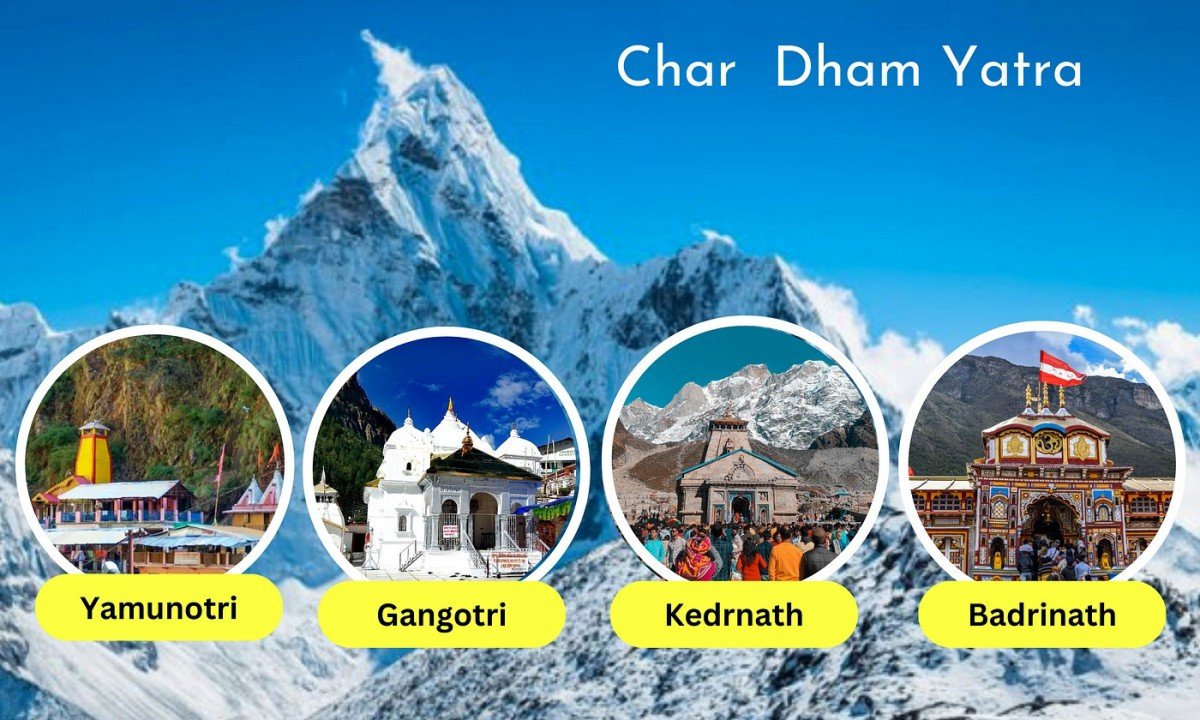 Char Dham Yatra from Lucknow